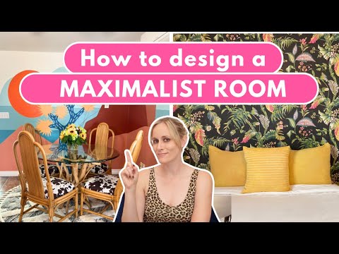 How to Design a Maximalist Room for Beginners  (Budget-Friendly & Renter-Friendly Tips)