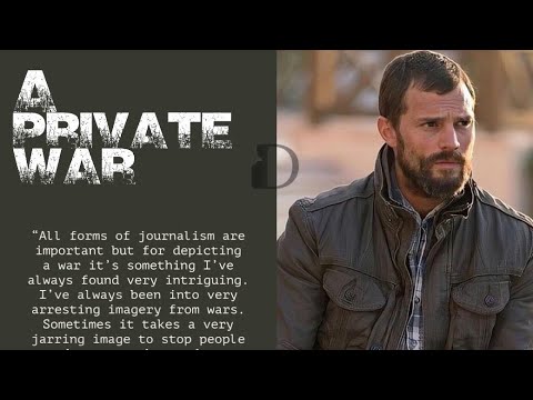 Jamie on the preparation he did to play photo journalist