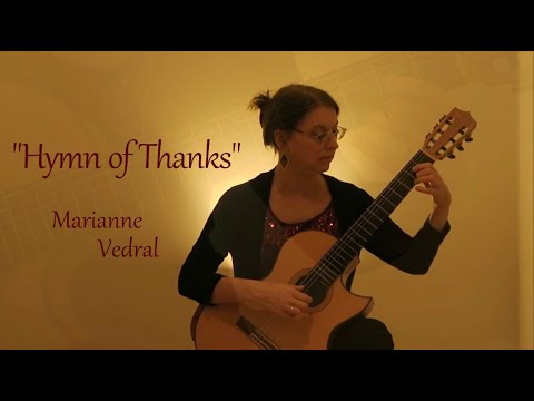 "Hymn of Thanks" by Marianne Vedral