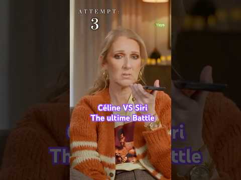 Celine VS Siri 🤣🙃😹🤡💀#CelineDion #QueenCeline #QueenOfVegas