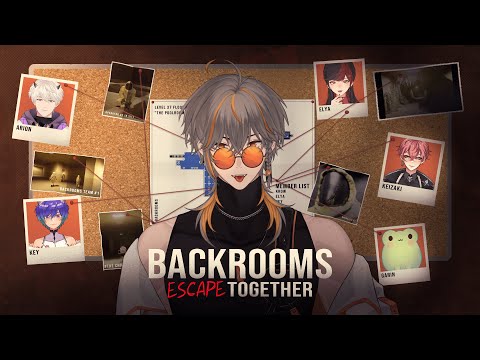 【BACKROOMS: ESCAPE TOGETHER】 MENCOBA KABUR DARI BACKROOM BERSAMA ZONA