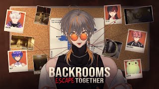 【BACKROOMS: ESCAPE TOGETHER】 MENCOBA KABUR DARI BACKROOM BERSAMA ZONA