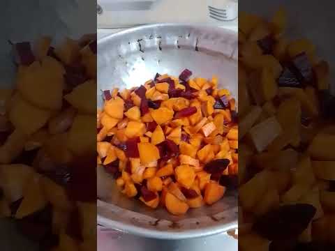 క్యారెట్ బీట్ రూట్ ఫ్రై healthy recipe 🥕 #homefood #shortvideo