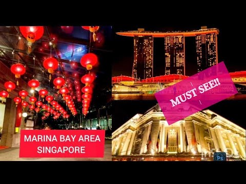 🇸🇬  Seen this yet?  ⛩️🛕 | Marina Bay, Singapore | #singaporevlog #singaporelife #singaporetourism