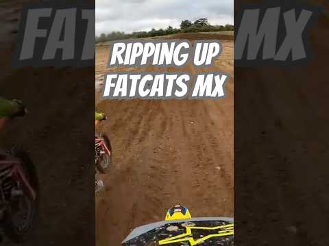 Ripping Up FatCats MX – Nonstop Action and Epic Jumps!