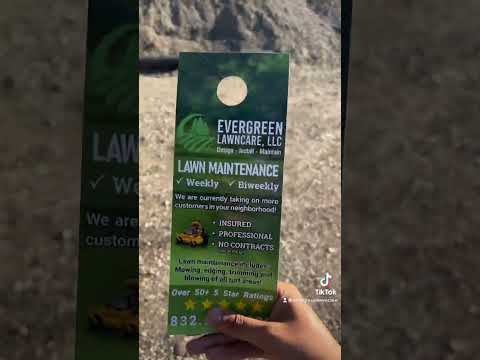 Lawncare marketing #lawnmowing #greenbusiness #greenindustry industry