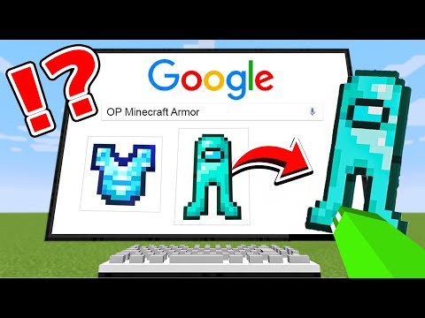 検索するとなんでも出る世界でサバイバル！？【まいくら・マインクラフト】