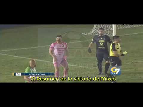 Resumen de la victoria de Mixco vs Antigua