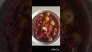 Chinna  "usirikaya" nilva pachadi, #tasty#trending #seasonalfood #yt viral short