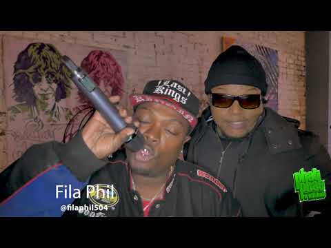 FILA PHIL  interview & on stage performance