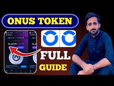 ONUS TAP TAP Airdrop 2024 || ONUS Airdrop Withdraw 2024 || ONUS Daily Code