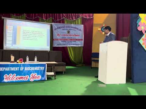 Special lecture on anemia at Mata Jeejabai Govt PG Girls College Indore