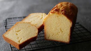 まじ美味しい♡米粉で作るグルテンフリー米粉パウンドケーキ | Gluten-free rice flour pound cake