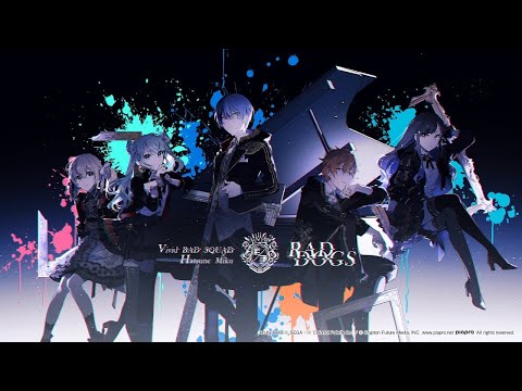 RAD DOGS / Vivid BAD SQUAD × Hatsune Miku [CC lyrics TH/JP/EN]