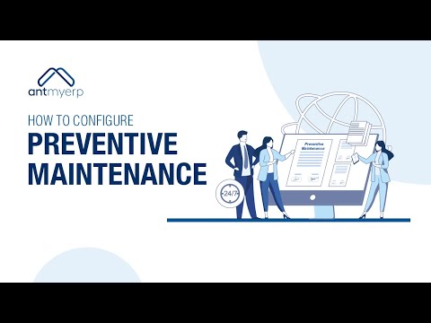 How to configure Preventive Maintenance- English | AntMyERP