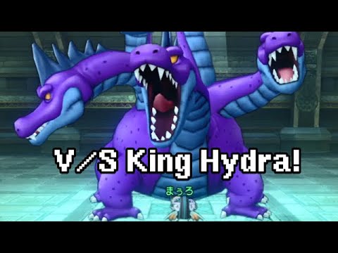 King Hydra - Dragon Quest X Online (w/ English mod)