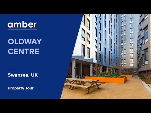 Property Tour | Oldway Centre, Swansea | Student Accommodation in UK | amber