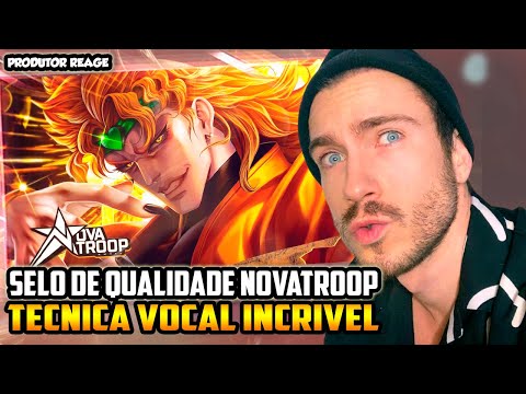 Linhagem Profana | Novatroop | Dio Brando (JoJo's Bizarre Adventure) (REACT, ANÁLISE)