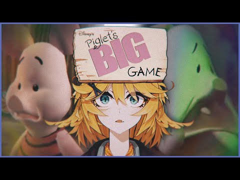 【PIGLET'S BIG GAME】scarier than resident evil【Dokibird】