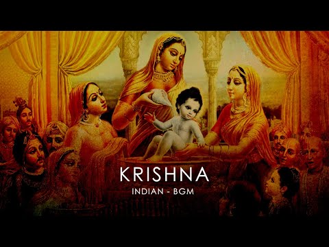 Birth Of lord Krishna flute music (Instrumental) Indian Royalty free BGM