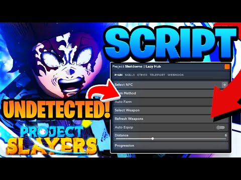 *INF SPINS* PROJECT SLAYERS SCRIPT / HACK PASTEBIN 2024 | AUTOFARM + INF WEN  + GOD MODE