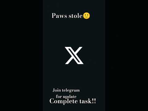 Paws token stolen🙂😿 #paws #telegrambot #ytshorts