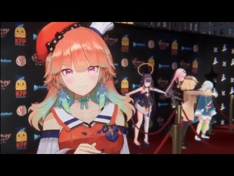 Ame suddenly appear on Kiara's 4th anniversary 3D stream and surprises everyone