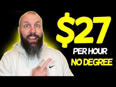 5 Entry Level Work From Home Jobs 2024!!!