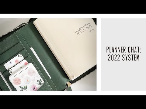 2022 Planner System Chat | Sterling Ink