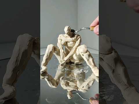 Woow sculpture😲 @ArtLidaDeli #artprocess #sculptor #tiktok #clayart #artwork #art #sculpture