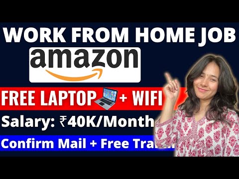 Amazon Hiring | Work From Home Jobs 😍 | Amazon Online Jobs | Amazon Latest Jobs 🔥@Jobwithmayra