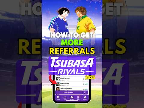 Boost Tsubasa Rivals Telegram Referrals—Fast & Easy 2025