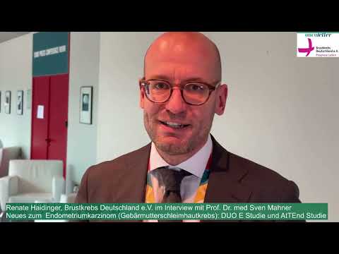 #ESMO23 - Prof. Sven Mahner: Neues zum Endometriumkarzinom: DUO E-Studie und AtTEnd-Studie