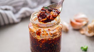 The best chili oil recipe #foodpassionical