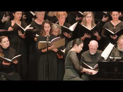 VOICES, The Chapel Hill Chorus - "A Winter Day" - Sarah Quartel