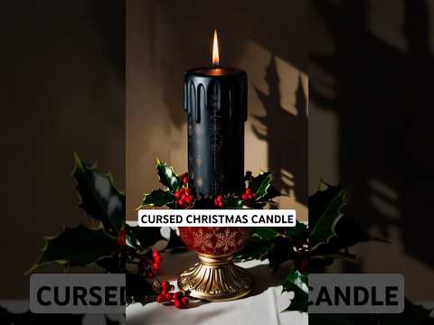 Cursed Christmas⛄ Candle🕯️ #christmas #horrorstories #suspense #suspensestories #christmas2024