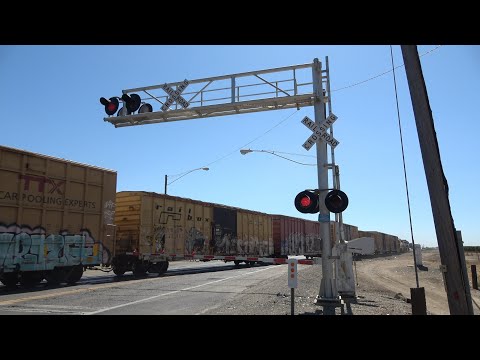 CFNR 503 Los Banos Job South | Hwy 33 Railroad Crossing, Westley CA - EM Signal