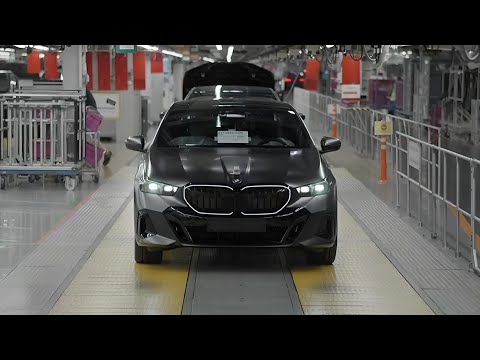 In 2025, BMW will enable fully Automated Driving in Germany Plant - Full Demonstration