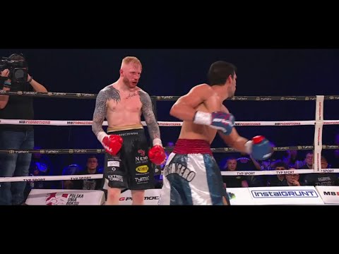 ROBERT PARZECZEWSKI VS CARLOS ALBERTO LAMELA HIGHLIGHTS HD