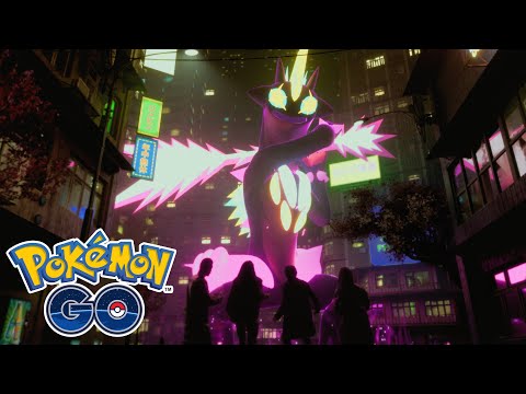 超極巨化的「顫弦蠑螈」將於《Pokémon GO》震撼登場！