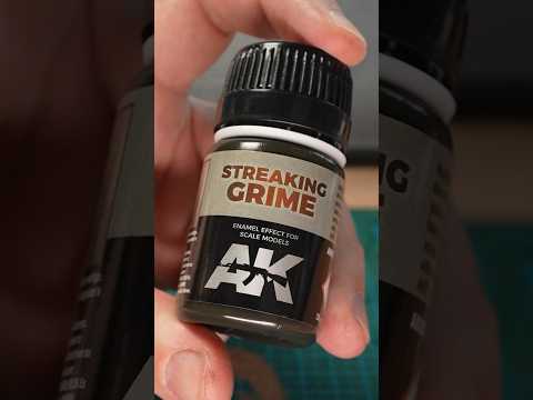 Improving My Miniatures with AK Interactive Streaking Grime