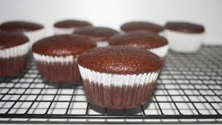 Eggless chocolate cupcakes | Chocolate Cupcake Recipe | Easy chocolate cupcake recipe