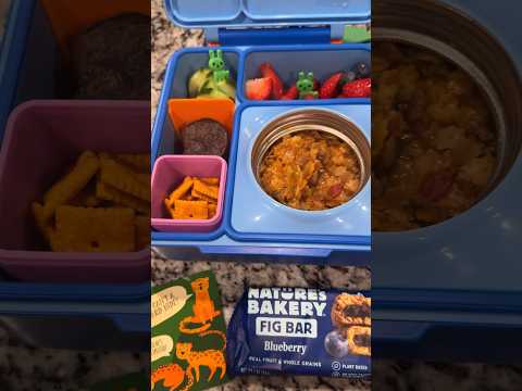 First day of school lunch #lunchbox #lunchboxideas #schoollunch #omiebox #lunchboxrecipe #shorts