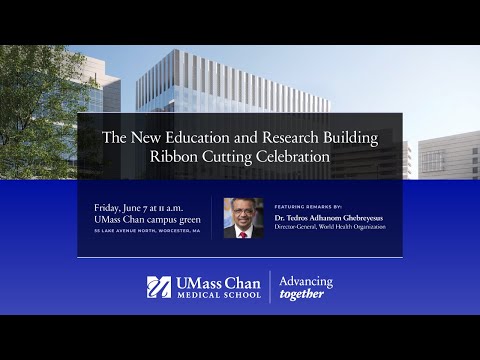 New Education and Research Building Ribbon Cutting Celebration