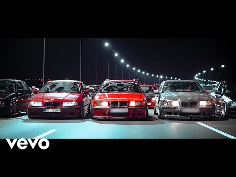 UNAVERAGE GANG - BULLETPROOF | 8 x BMW e36 Drift