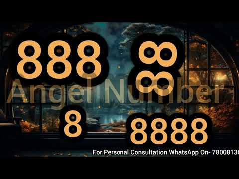 The Real Meaning Of Angel Number 888 In Hindi. क्यों दिखाई देता है Angel Number 888?