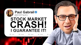 I Guarantee Stocks Will CRASH