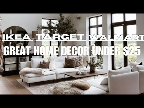 The Best Summer Finds At : IKEA, WALMART, TARGET: Home Decor for $25 & Less