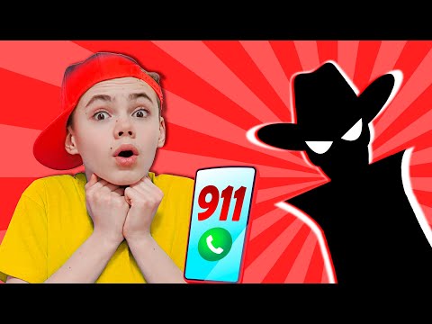 Stranger Danger! 👮 More Video Compilation Children's Song