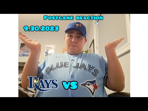 Blue Jays Vs Rays Postgame Reaction September 30th 2023